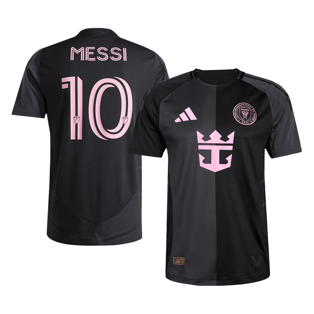 Player Version MESSI #10 Inter Miami CF Away Soccer Jersey 2025