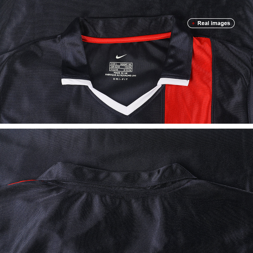 Retro 2001/02 PSG Home Soccer Jersey
