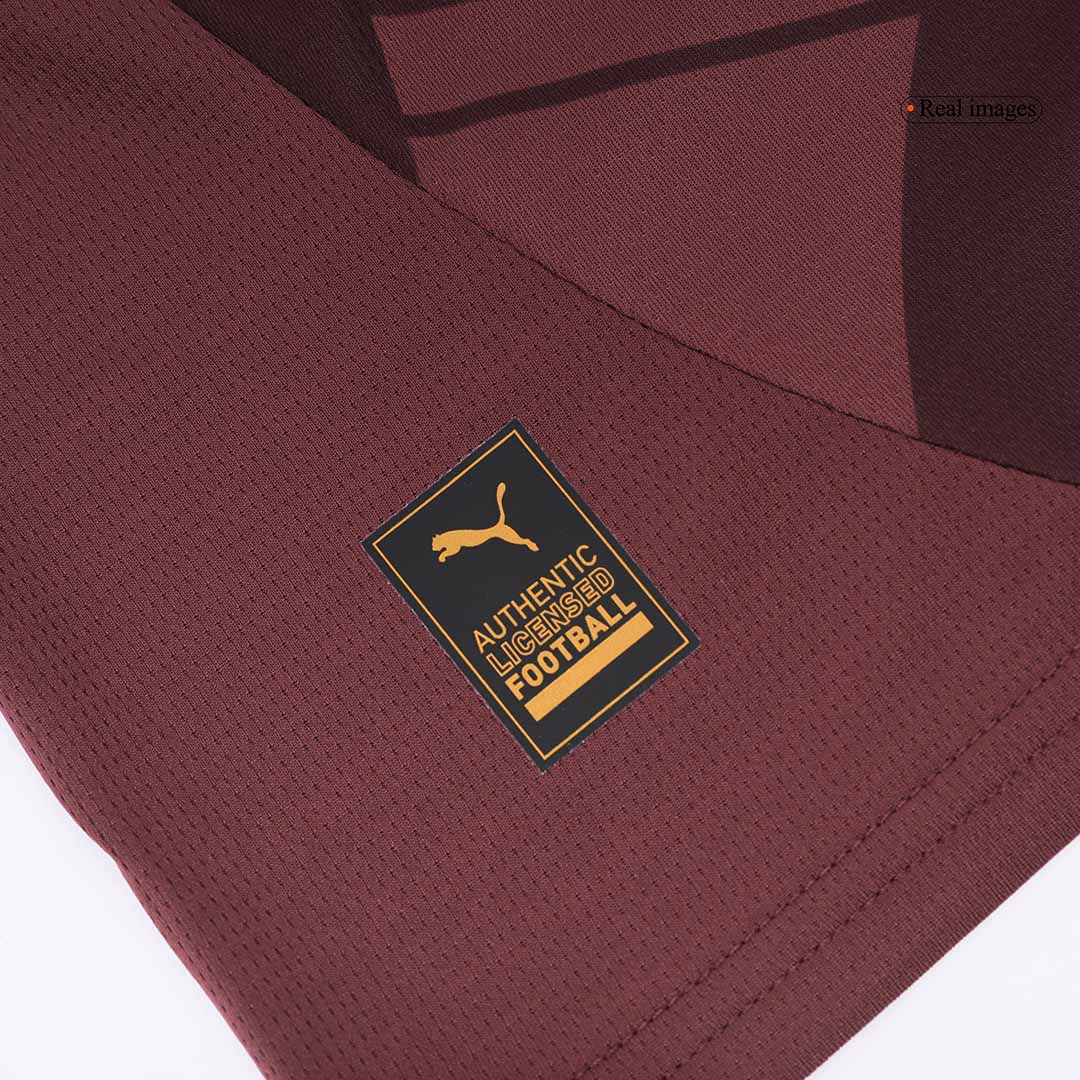 FODEN #47 Manchester City Third Away Soccer Jersey 2024/25