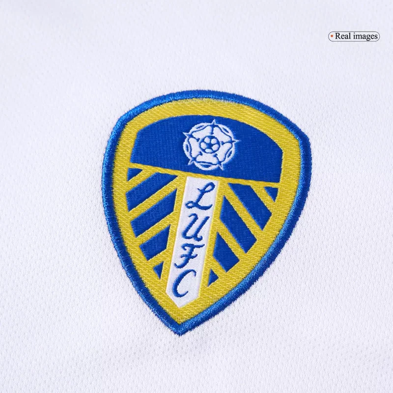 Men's Leeds United Home 2025/26 Soccer Jersey