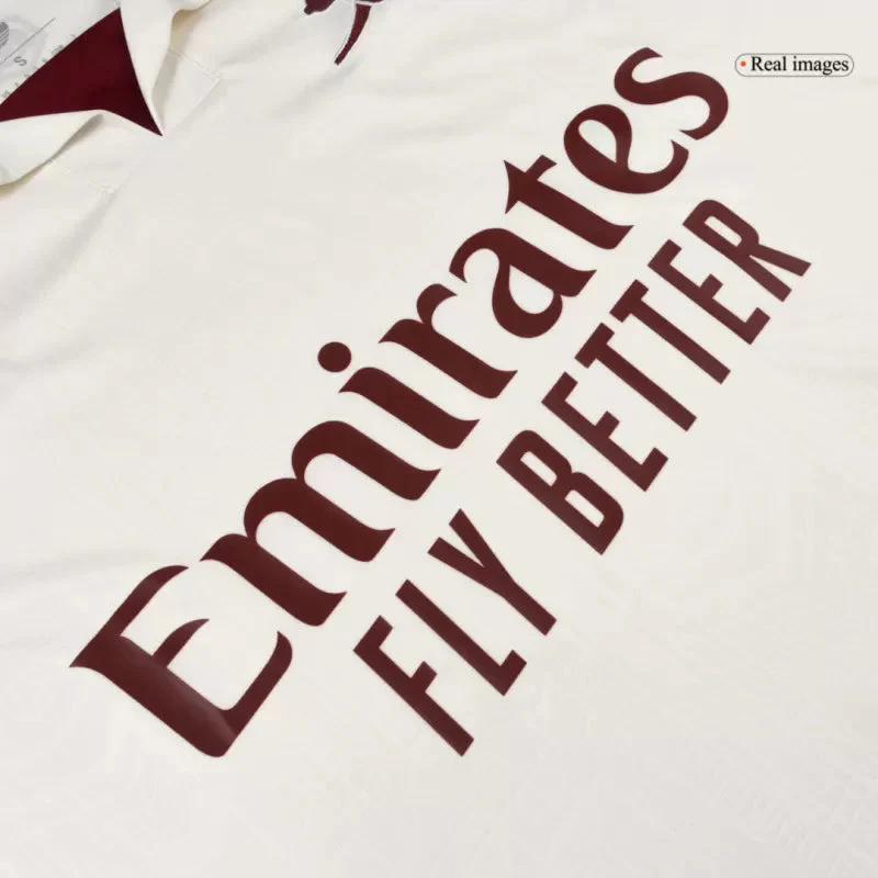 Arsenal Third Away Long Sleeve Soccer Jersey 2025/26