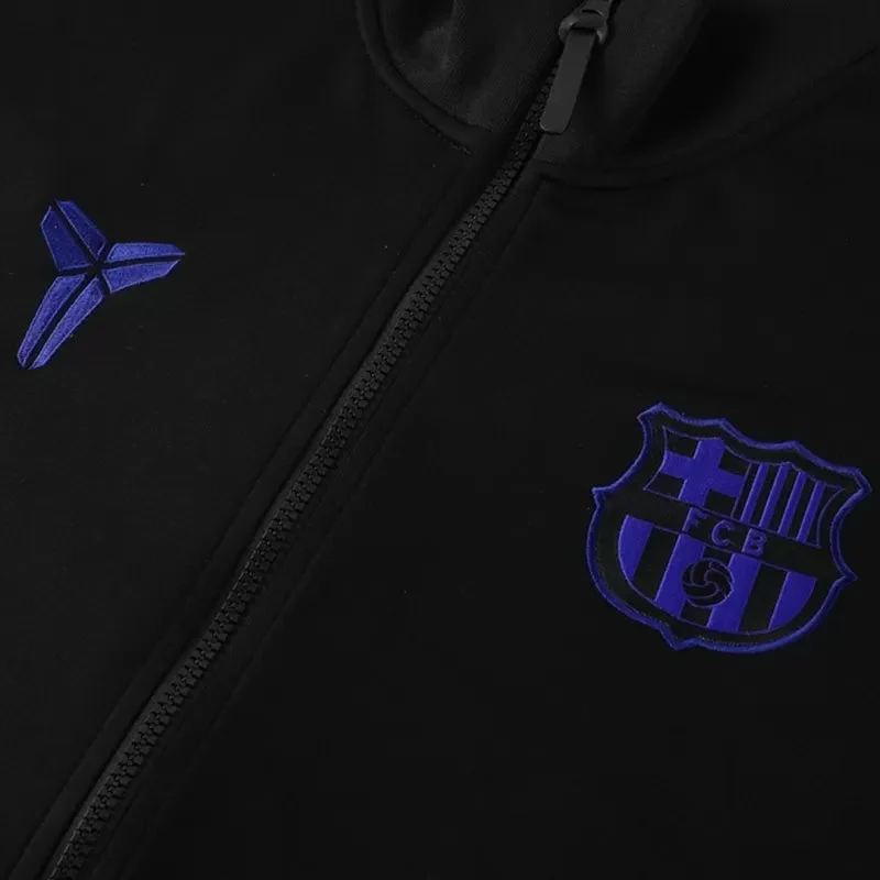 Barcelona Training Jacket 2025/26 - Black&Blue