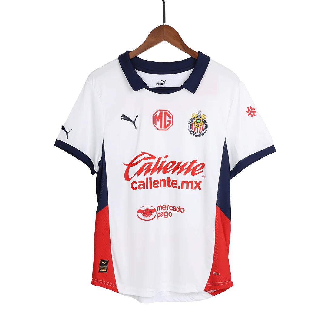 Player Version Chivas Away Soccer Jersey 2024/25
