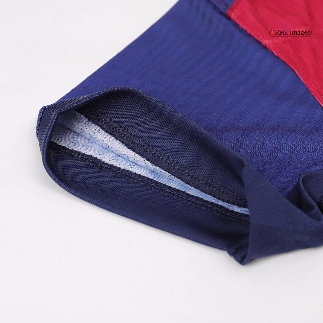 Player Version Barcelona Home Soccer Jersey 2024/25 - 125th Anniversary