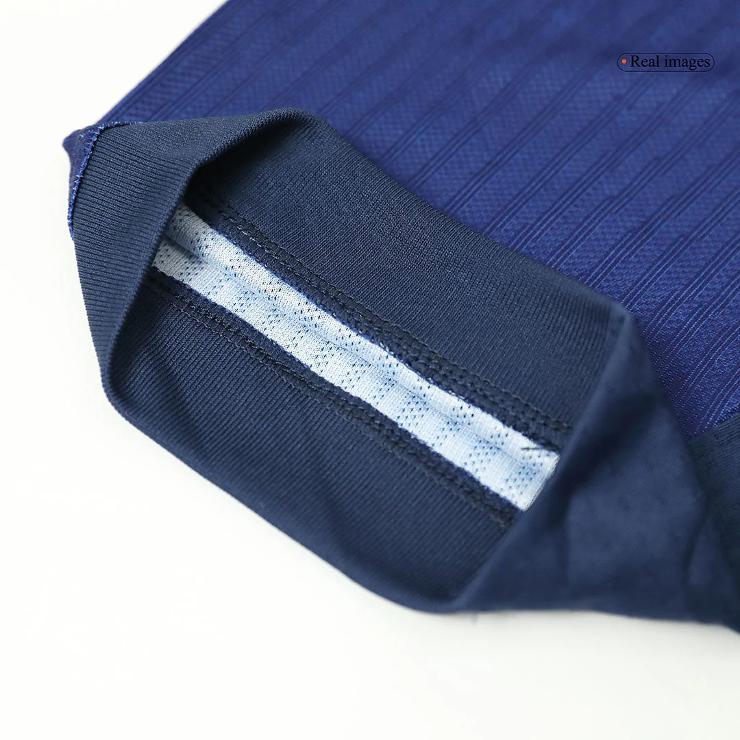 Player Version F.DE JONG #21 Barcelona Home Soccer Jersey 2024/25 - Spotify Logo Without Text