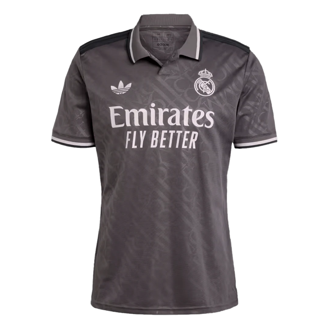 MBAPPE #9 Real Madrid Third Away Soccer Jersey 2024/25