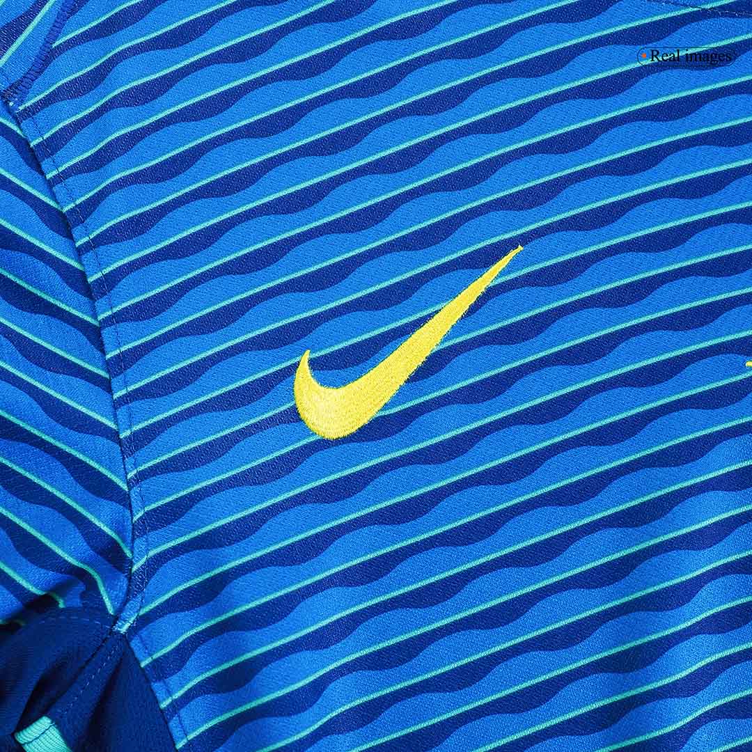 RAPHINHA #11 Brazil Away Soccer Jersey Copa America 2024