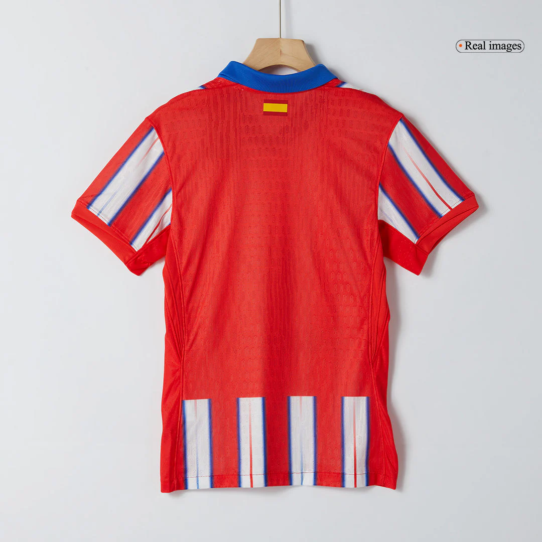 Player Version Atletico Madrid Home Soccer Jersey 2024/25
