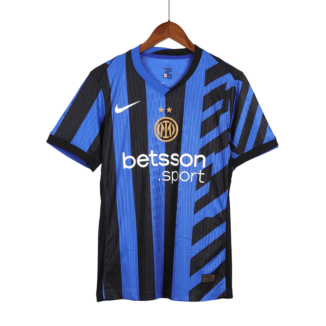Player Version Inter Milan Home Soccer Jersey 2024/25