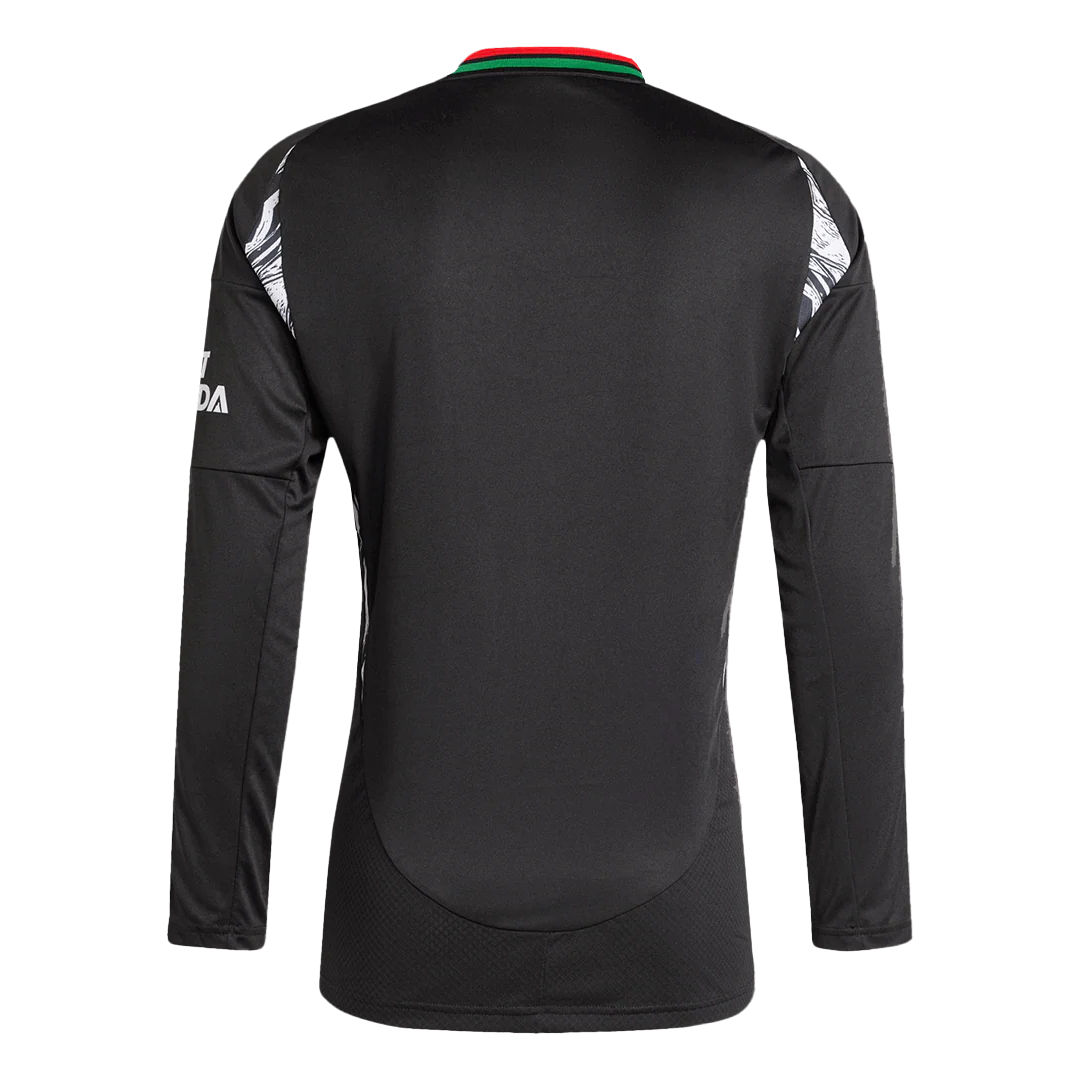 Arsenal Away Long Sleeve Soccer Jersey 2024/25