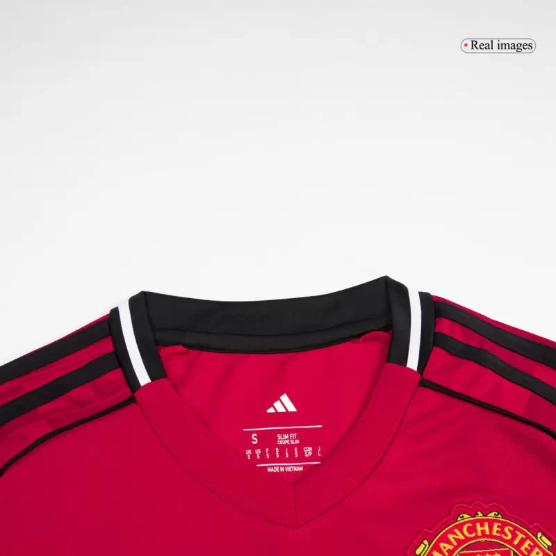 Manchester United Home Soccer Jersey 2025/26
