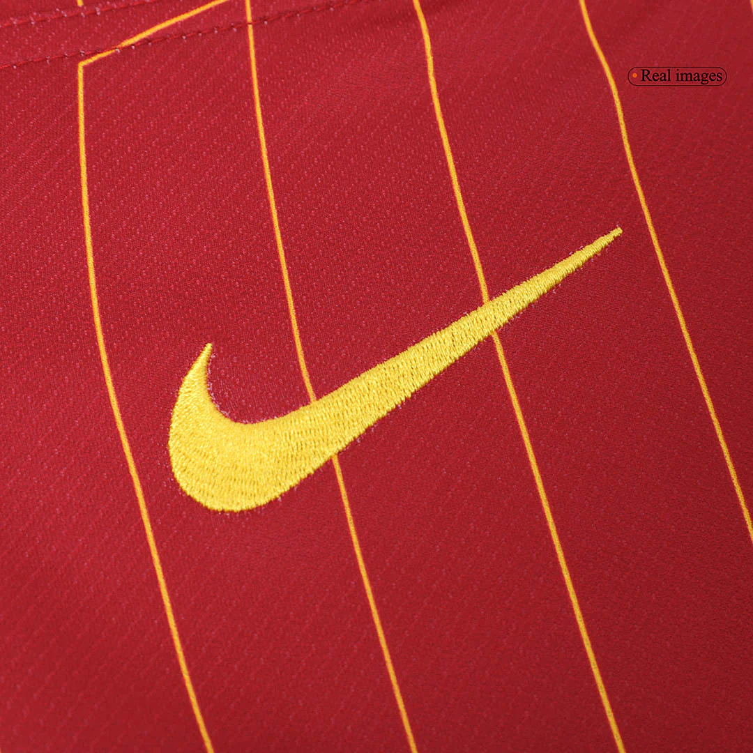 CHIESA #14 Liverpool Home Soccer Jersey 2024/25