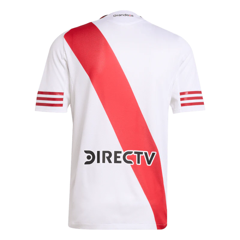 Player Version River Plate Home Soccer Jersey 2025/26 - Slim Fit