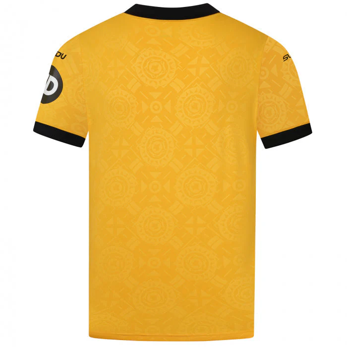 Wolverhampton Wanderers Home Soccer Jersey 2025/26