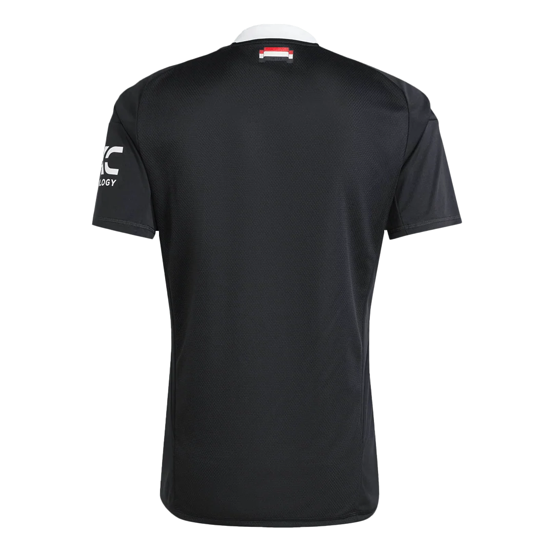 Manchester United Third Away Goalkeeper Soccer Jersey 2024/25