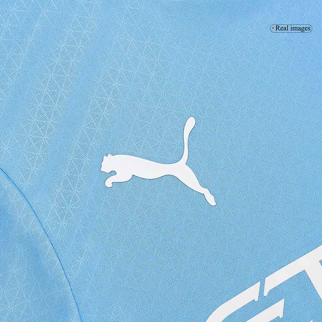 Player Version HAALAND #9 Manchester City Home Soccer Jersey 2024/25 - UCL