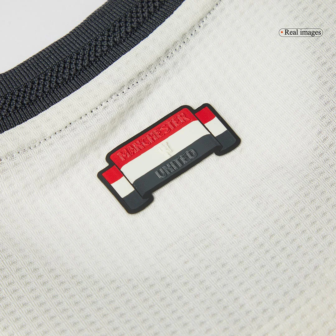 Player Version B.FERNANDES #8 Manchester United Third Away Soccer Jersey 2024/25