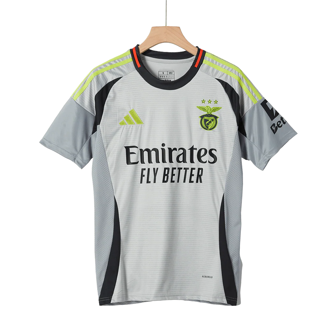Benfica Third Away Soccer Jersey 2024/25