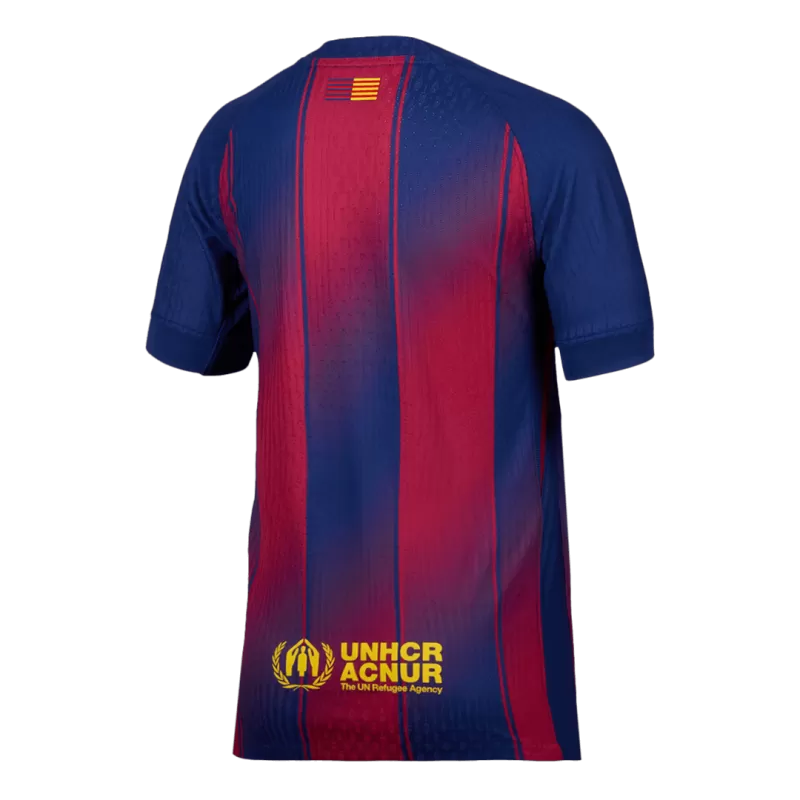Player Version Barcelona Home 2025/26 Soccer Jersey - Slim Fit