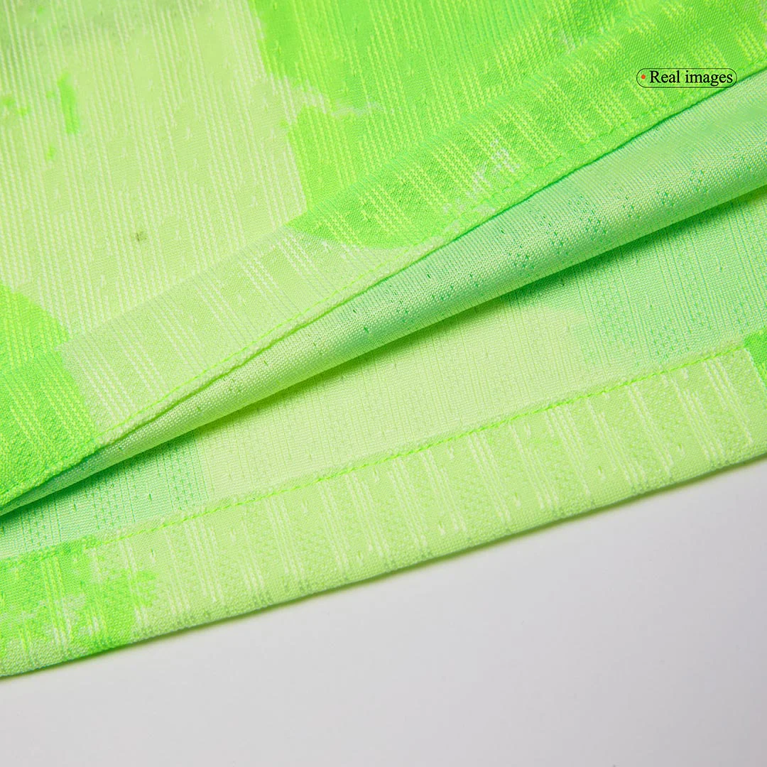 Player Version Barcelona Third Away Soccer Jersey 2024/25- Spotify Logo Without Text