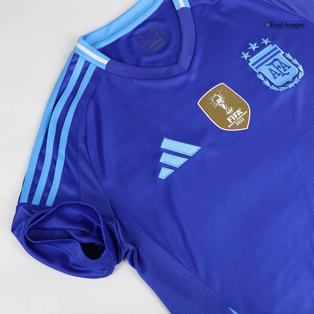 L.Martínez #22 Argentina Away Soccer Jersey 2024