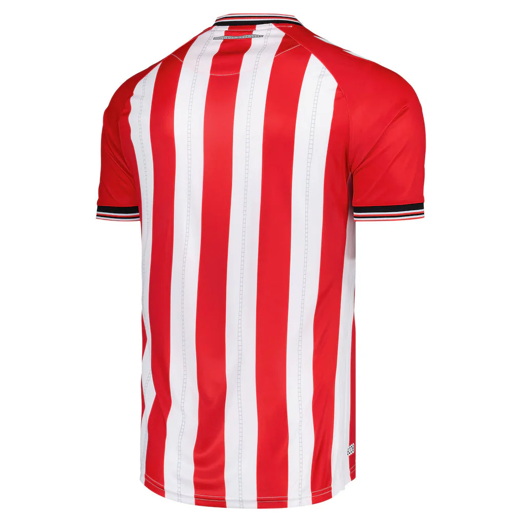 Sunderland Home Soccer Jersey 2025/26