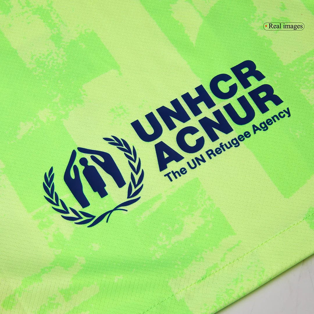 Barcelona Third Away Soccer Jersey 2024/25 - (Spotify Logo Without Text)