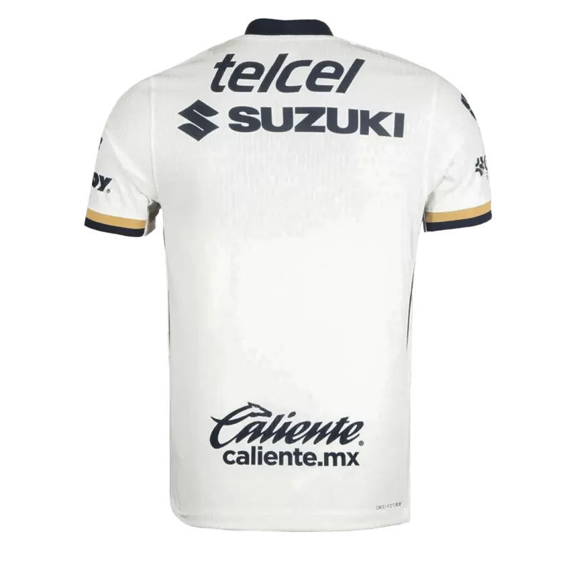 Player Version Pumas UNAM Home Soccer Jersey 2025/26 - Slim Fit