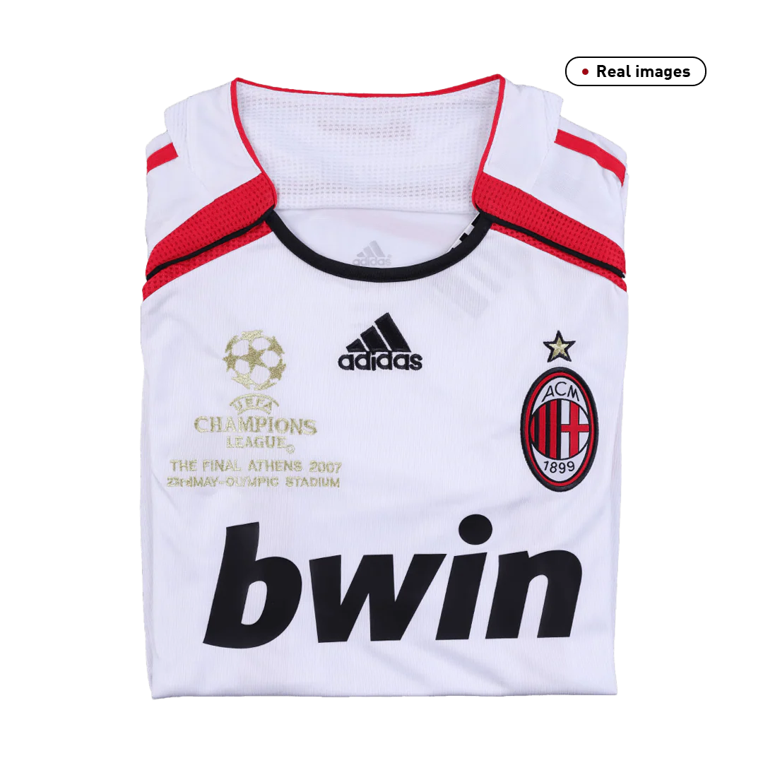 Retro KAKA' #22 2006/07 AC Milan Away Soccer Jersey - UCL
