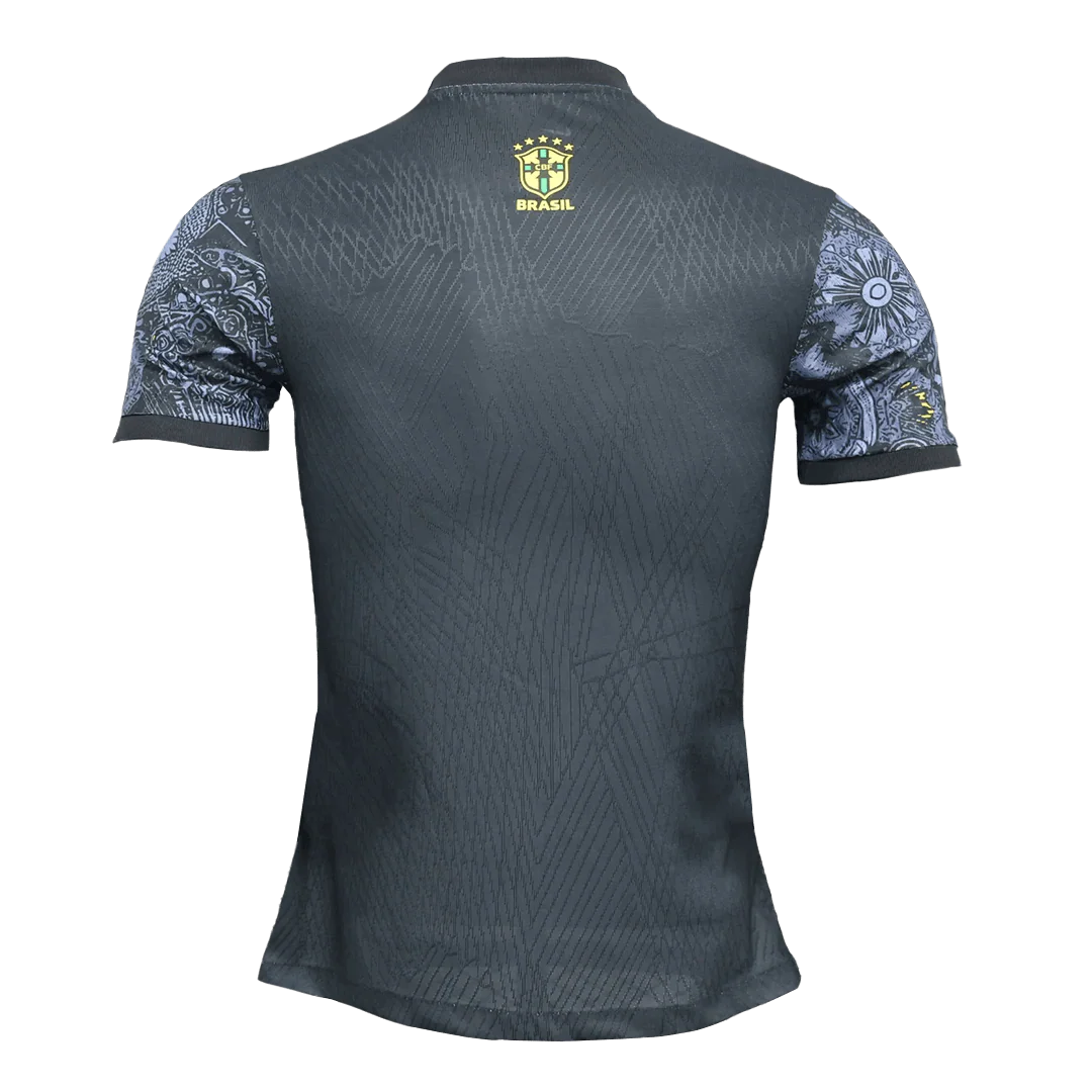 Player Version Brazil Jesus Soccer Jersey 2024