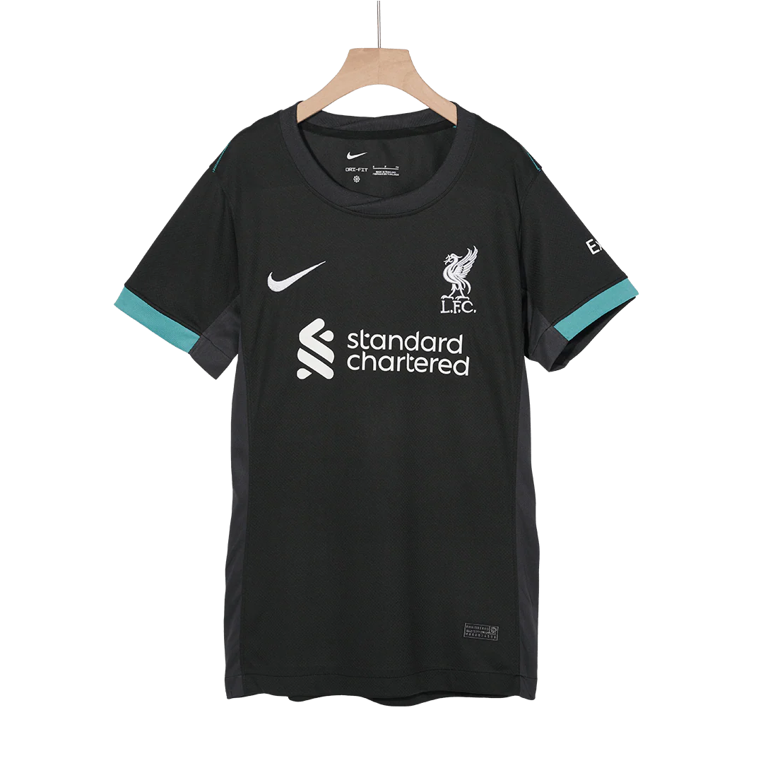 Women's Liverpool Away Soccer Jersey 2024/25