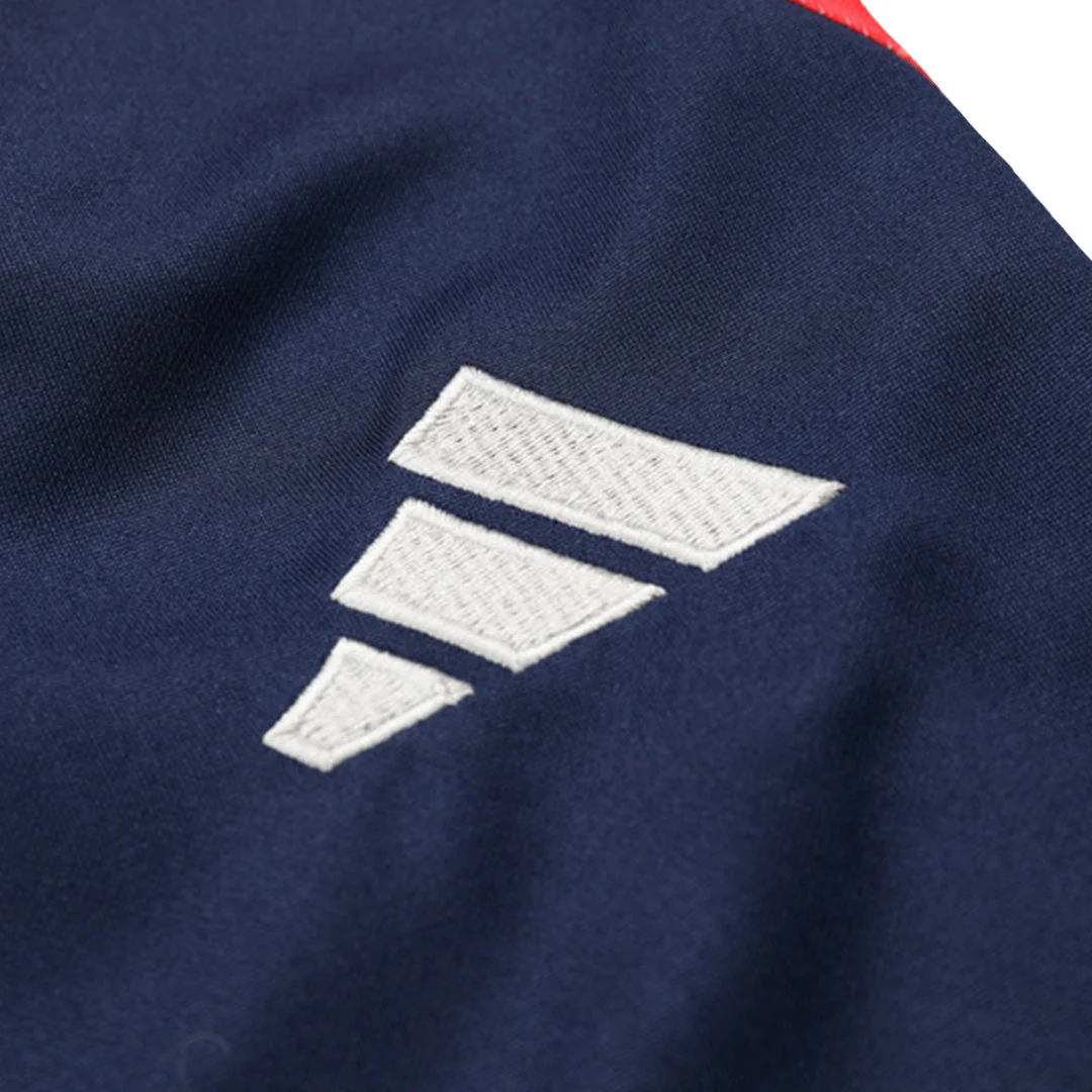 Manchester United Zipper Sweatshirt Kit(Top+Pants) 2024/25