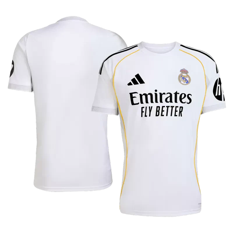 Real Madrid 2025/26 Home Soccer Jersey