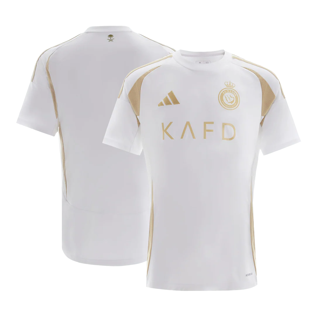 Al Nassr Third Away Soccer Jersey 2024/25