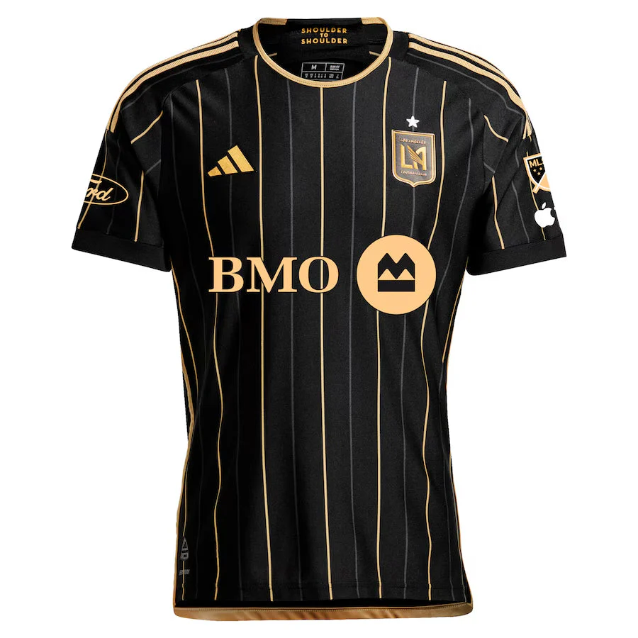 Player Version Men's LAFC Black 2024 Home - Slim Fit