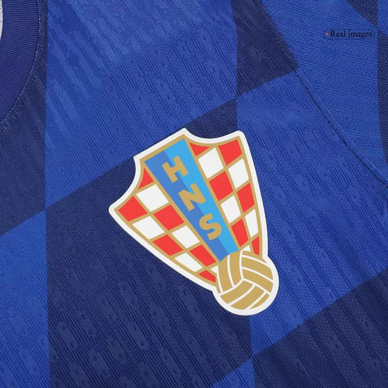 Croatia Away Soccer Jersey Euro 2024/25