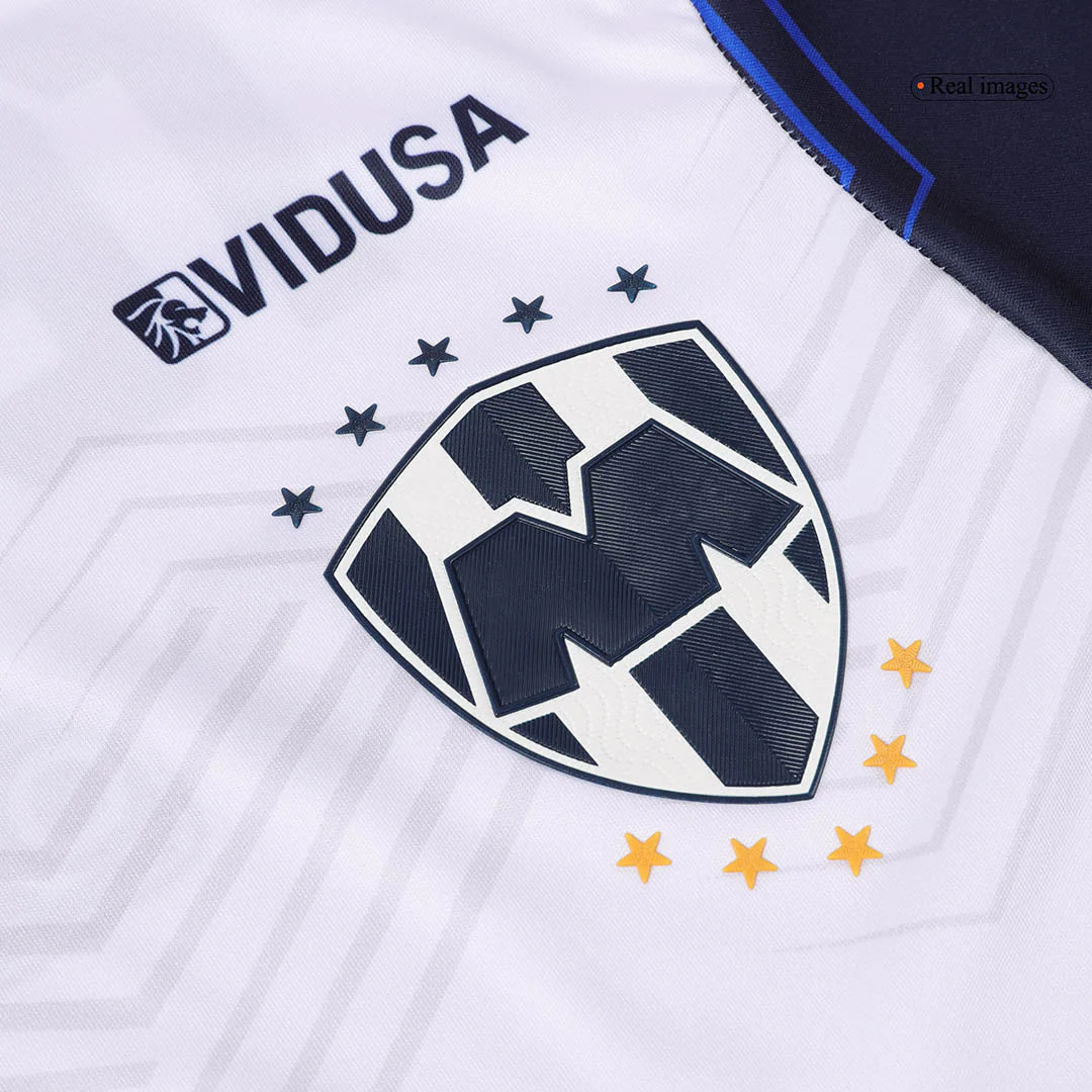 Player Version Monterrey Away Soccer Jersey 2024/25