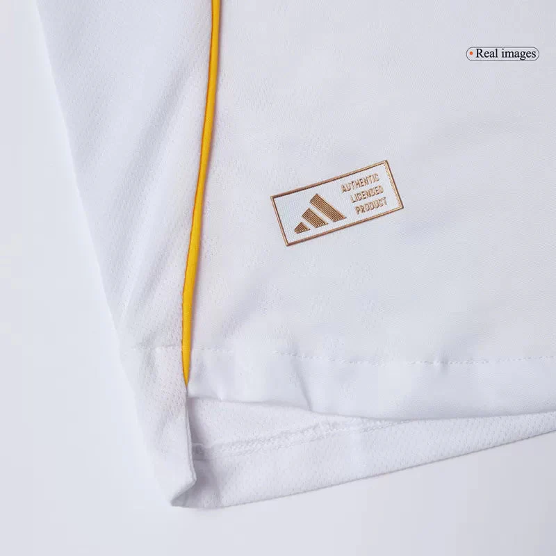 Player Version Real Madrid Home Soccer Jersey 2025/26 - Slim Fit