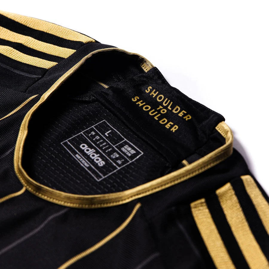 Player Version Men's LAFC Black 2024 Home - Slim Fit