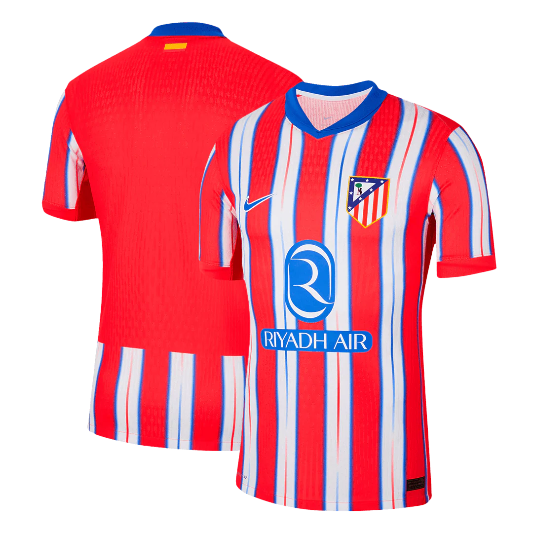 Player Version Atletico Madrid Home Soccer Jersey 2024/25