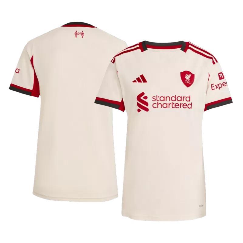 Women's Liverpool Away Soccer Jersey 2025/26