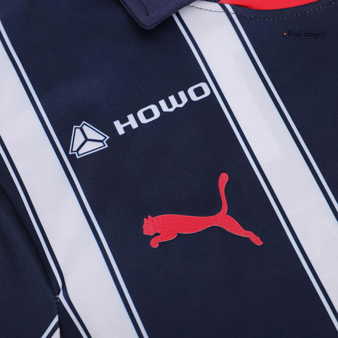 Player Version SERGIO RAMOS #93 Monterrey Home Soccer Jersey 2024/25