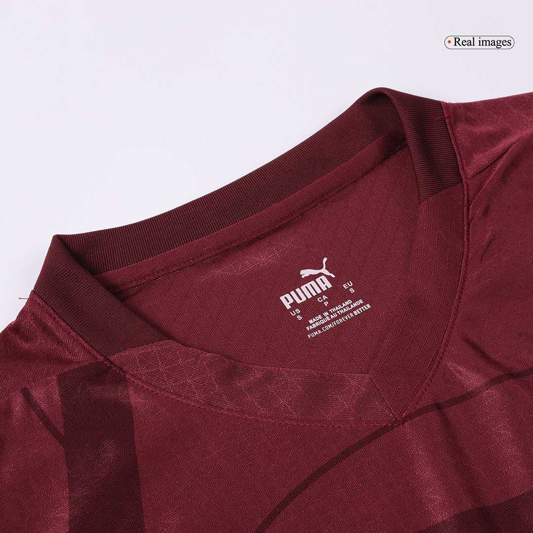 Player Version Manchester City Third Away Soccer Jersey 2024/25