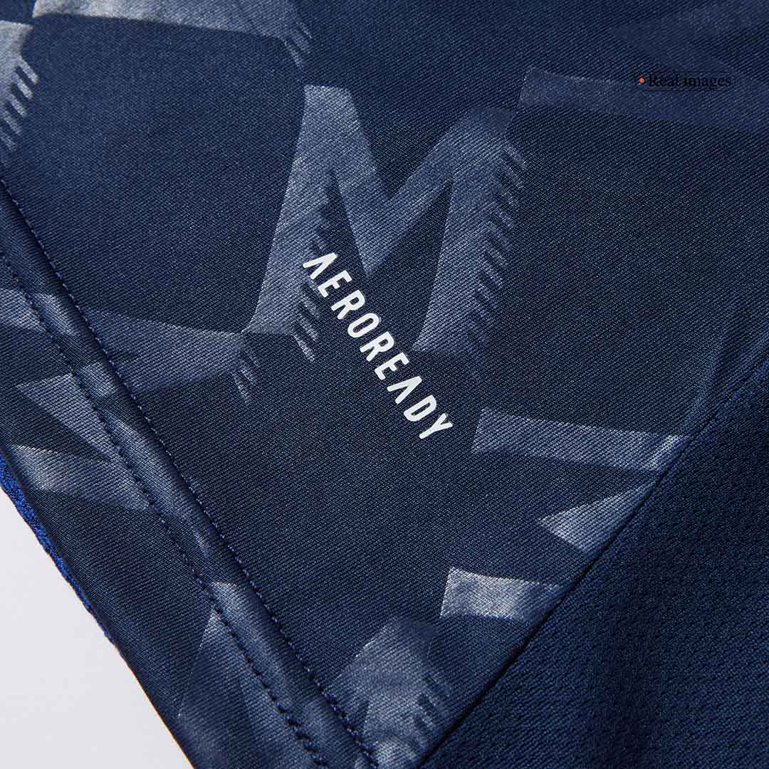 Manchester United Away Long Sleeve Soccer Jersey 2024/25