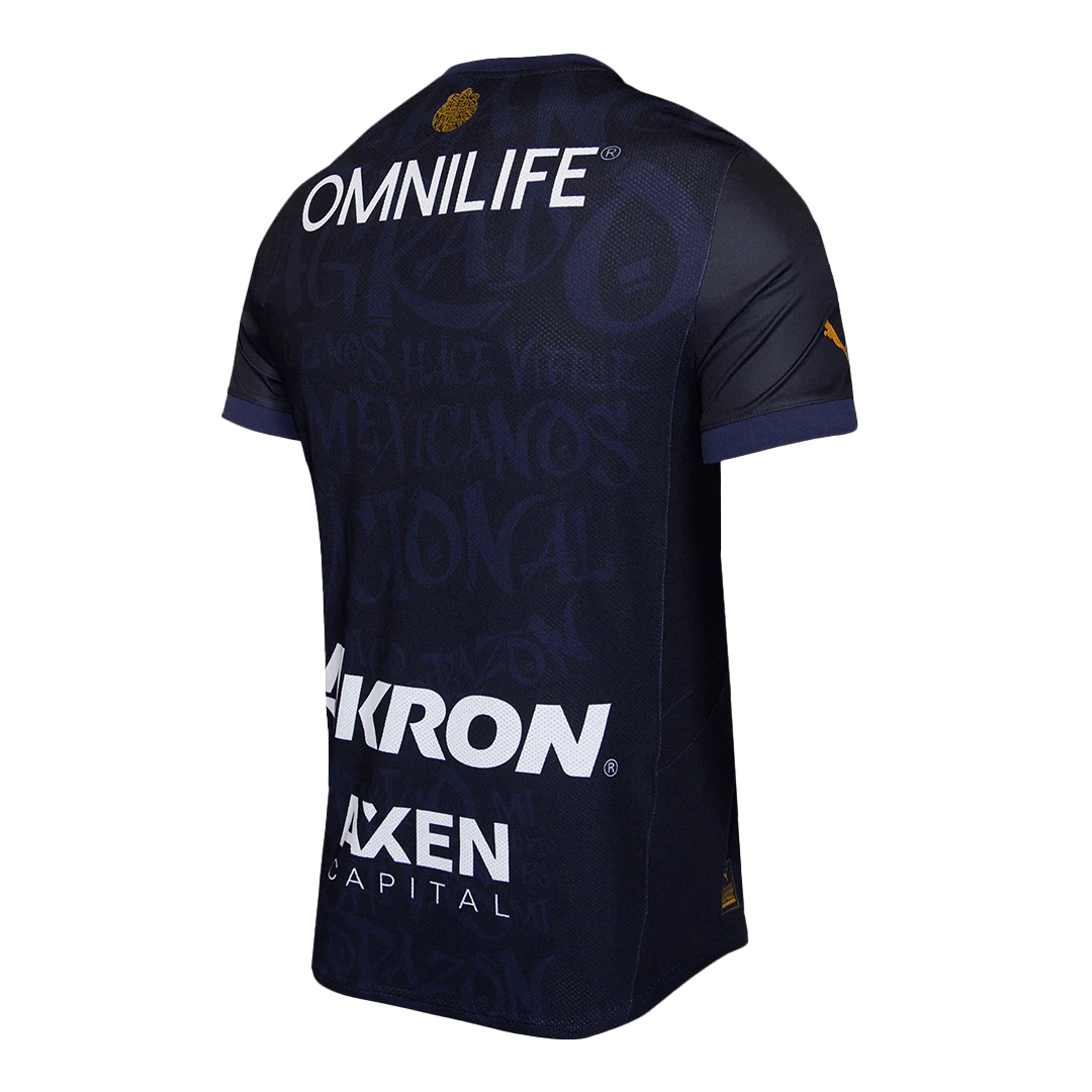 Player Version Chivas Third Away Soccer Jersey 2024/25