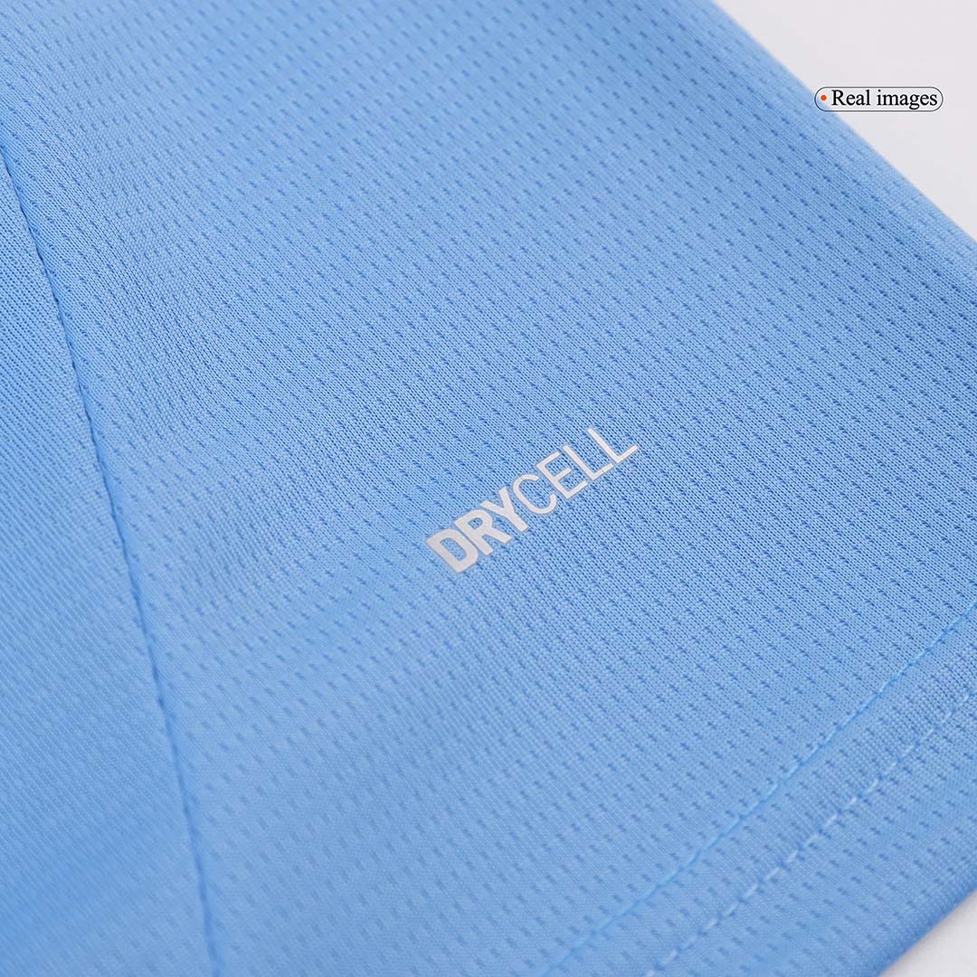 Manchester City Home Long Sleeve Soccer Jersey 2024/25