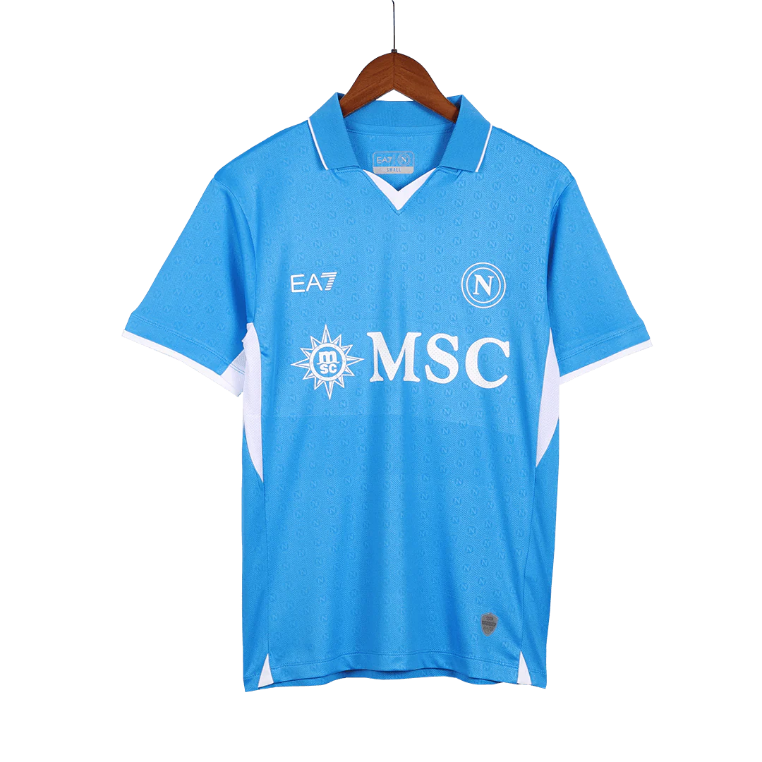 Player Version Napoli Home Soccer Jersey 2024/25