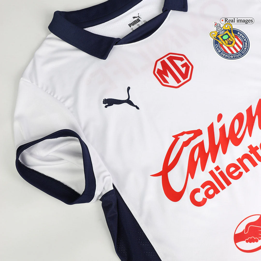 Player Version Chivas Away Soccer Jersey 2024/25