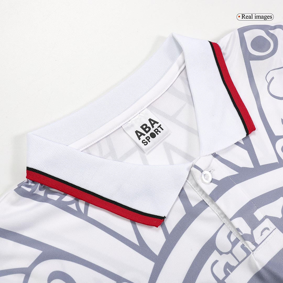 Mexico Away Retro Soccer Jersey 1998