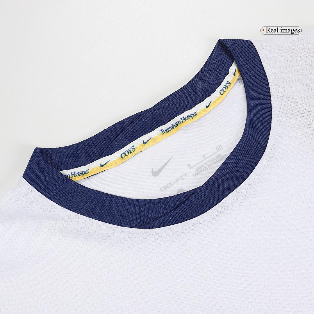 SON #7 Tottenham Hotspur Home Soccer Jersey 2024/25
